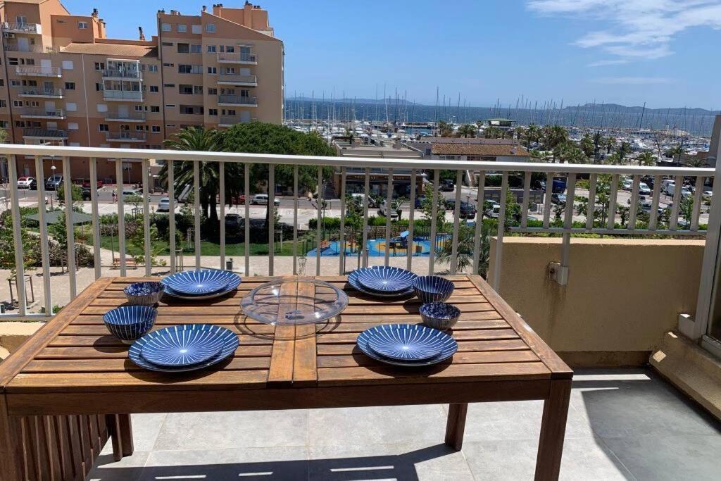 Apartment L'effet Mer, Duplex Sur Le Port Avec Ses 2 Terrasses Vue